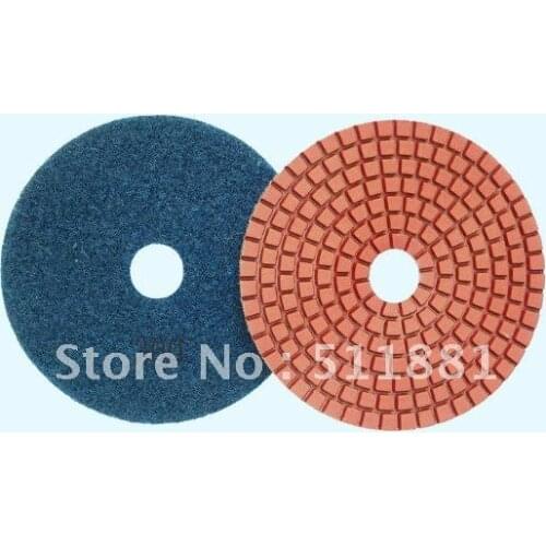 6'' resin bond diamond wet polishing pad |150mm sharp and durable pads|grit 50#,150#,200#,300#,500#,800#,1000#,1500#,2000#,3000