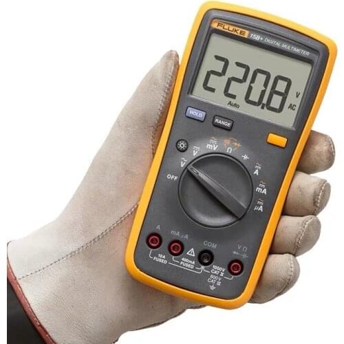 Auto Digital Range Multimeter AC/DC/Diode/R/C Voltage Current Tester