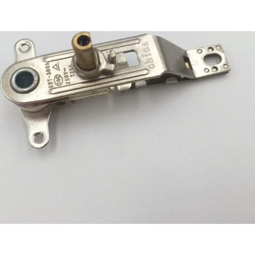 Household Electric Iron Thermostat Thermal Control Silver Tone White AC 250V 10A