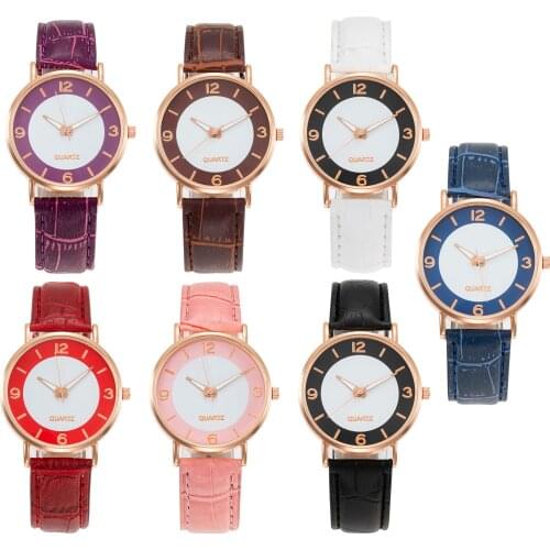 Cooeverly Ladies Waterproof Watch