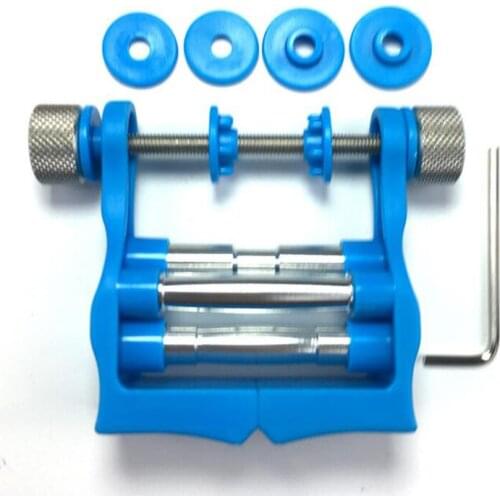 Decut 5 Colors Bowstring Serving Jig Hunting String Serving Tool ABS Assist Tool Shooting