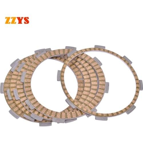 Friction Clutch Plate For Honda CR85 CR85R CR 85 XLR125 XL125 XL125R CM125C CM125 CB125J CB125T T2 CBF125 XLR XL CBF CB CM 125