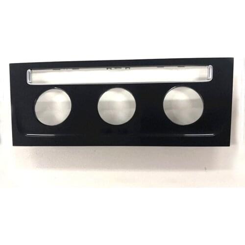 For golf 7 Air Conditioning Switch Plates Piano Paint Black