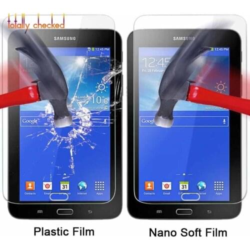 For Samsung Galaxy Tab 3 Lite T113 7.0" TAB Explosion-proof Nano soft filmwaterproof plastic screen protector film