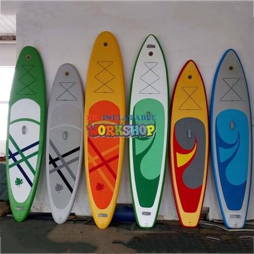 Surfboard inflatable SUP stand up paddle board fishing kayak inflatable leash seat surf