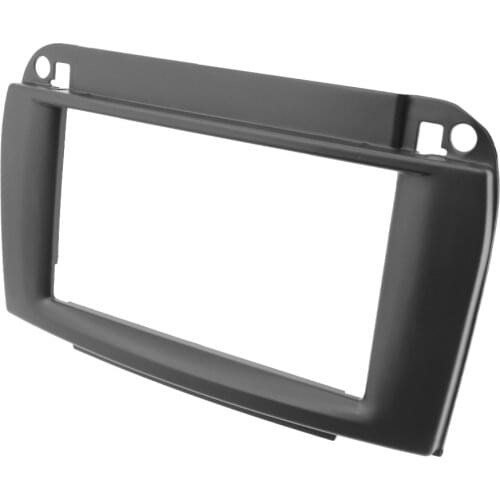 Double Din Stereo Fascia for BENZ S-CLASS W220 Coupe C215 2002-2006 Car Radio Facia Bezel Frame Refitting Dash Installation Kit