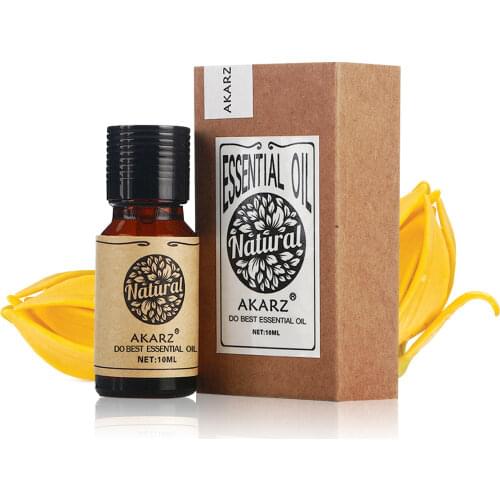 Ylang ylang essential oil AKARZ natural Oiliness Cosmetics Candle Soap Scents Making DIY odorant raw material ylang ylang oil