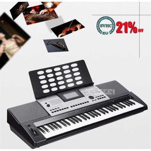 A800 Electronical Piano 61-Key Standard Strength Keyboard Electric Piano For Beginner Electronic Organ For Professional Teaching