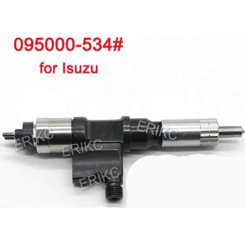 ERIKC 5341 Common Rail Injector 095000-5341 (8-97602485-3) Diesel Injector Nozzle Spray 0950005341 (8-97602485-4) for Isuzu