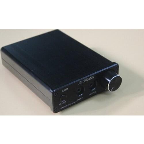 JC-DE5 Digital Decoder Amplifier TPA6120 Bluetooth amp PCM2704 decoder Fiber coaxial USB Bluetooth analog audio input