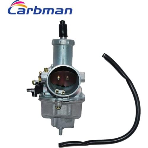 Carbman Carburetor For ATV Quad 4 Stroke 30mm Carb 200cc 250cc Cable Choke Dirt Bike