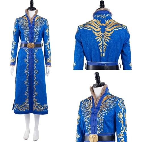 Shadow and Bone Alina Starkov Cosplay Costume Outfit Coat Halloween Carnival Suit