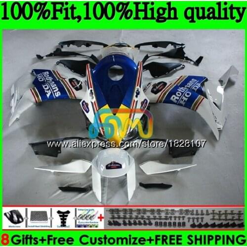 Injection For HONDA Rothmans Blue CBR1000RR 12 13 14 15 16 144BS.31 CBR 1000RR 1000 CBR1000 RR 2012 2013 2014 2015 2016 Fairings