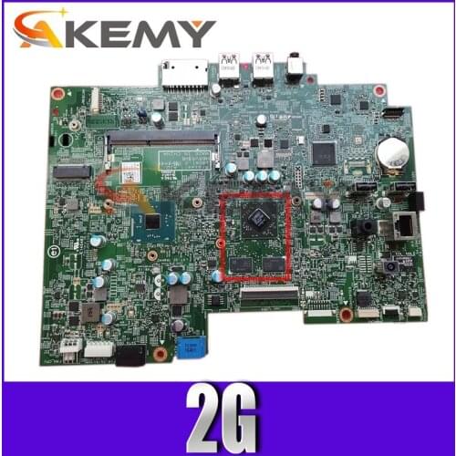 Original Laptop motherboard For DELL Inspiron 3052 Mainboard CN-01MFK5 01MFK5 14061-1 M6RVR$EA SR2A7 216-0842054 2G