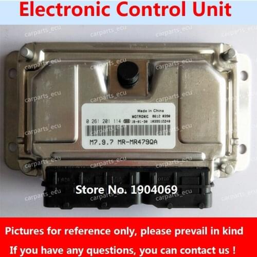 Engine Computer Board 0261201896 M7.9.7 ECU Electronic Control Unit 0261201895 JL479QA/0261201114 MR-MR479QA For GEELY/SMA Car