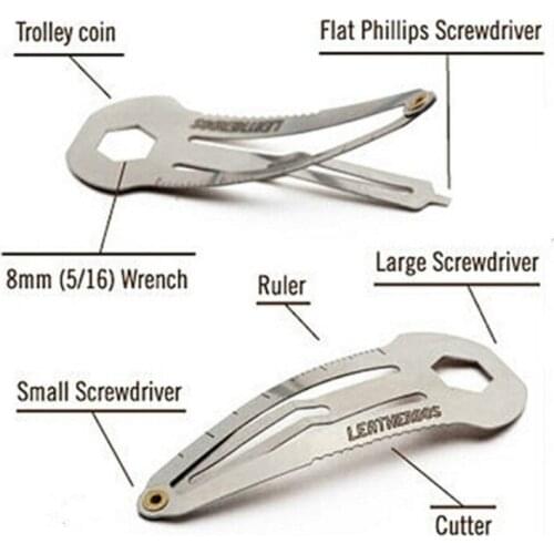 Multi Functional Women Ladies Hair Pin Self Defense Multi Tool Hair Clip Hairpin Stainless Steel Tactical Practical Hairpin Tool