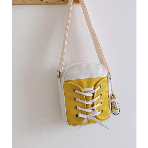 Fashion Shoulder Bag Retro Casual Women crossbody bags Female designer Canvas small simple white cheap bags 2021 womens brand