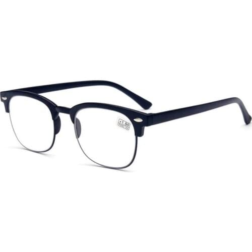 Fashion Brand Design TR90 Retro Frames Resin Lens Reading Glasses Men Women Retro Style Optical Glasses Unisex Eyewear