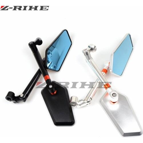 Motorbike Motorcycle Rearview Side Mirrors Set CNC Aluminum For 390 690 SMC 950 200 125 1290 990 Super R SMT SMR