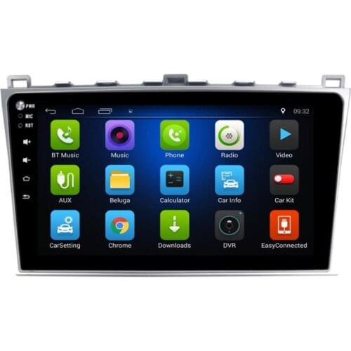 4G LTE Android 10 2+32G For Mazda 6 Rui wing 2008 2009 2010 2011 12- 2014 Multimedia Stereo Car DVD Player Navigation GPS radio