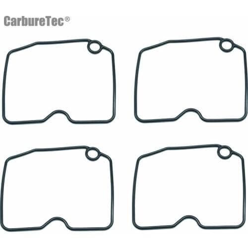 4 Motorcycle Carburetor Repair Kits for KAWASAKI W650 EJ650 A2 A3 A4 2000 2001 2002 W 650 EJ 650 Seals Gaskets Parts