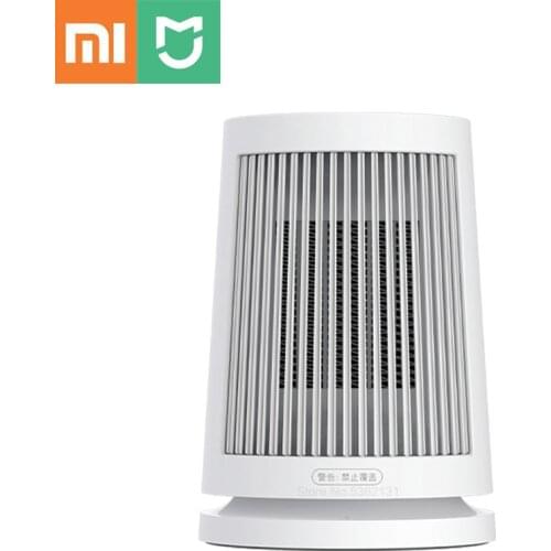 Xiaomi Mijia Desktop Electric Heaters Fan PTC Ceramic Heating 45 ° Rotating Air Supply Home Room Handy Fast Warmer For Winter