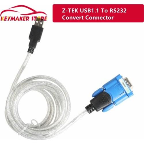 OKDIAG High Quality Z-TEK USB1.1 To RS232 Convert Connector Supports Full-speed USB Data Transfer Protocol