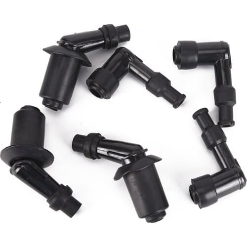 Plastic Spark Plug Cap For GY6 125 CG125 ATV Dirt Pit Bike Motorcycle Quand Buggy