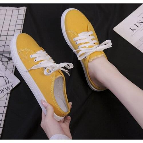 HOT Women Flats Fashion Sneakers Breathble Vulcanized Shoes Lace up Casual Women Shoes White Tenis Feminino Zapatos De Mujer