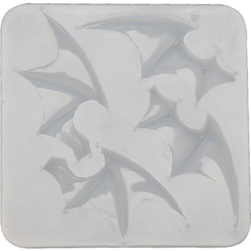 Handmade Evil Flying Wing Earrings Hairpin Pendant Jewelry Resin Mold Bat Wing Resin Casting Mold Jewelry Making Tools