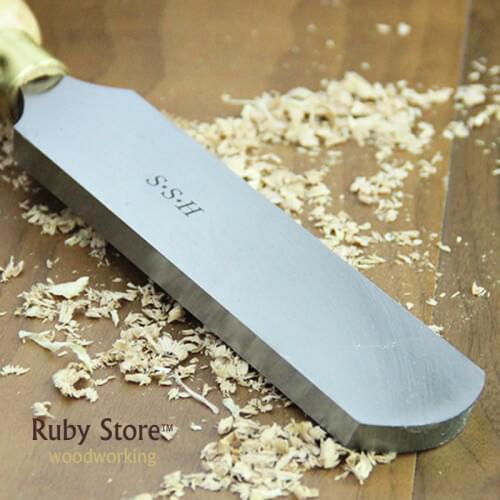 HSS 38mm Round Nose Scraper (Super Size 2004) Woodturning Gouge Tool