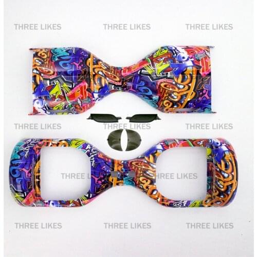 Replacement Shell for 6.5" 2 Wheel Self Balance Smart Drifting Hoverboard Scooter Electronic Mini Unicycle Intelligent Monocycle