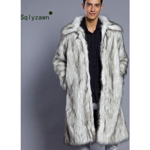 SQLYZAWN Men's Warm Jackets