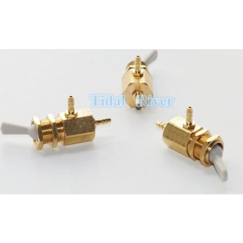 3/Pcs Dental Chair Dental Valve On Off Switch Toggle For Unit Water Bottle Parts Dental Turbine Chair Accessories 3mm