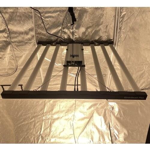 LED Grow Light 4x4ft Dimmable with IR High PPFD Upgraded Full Spectrum LED Growing Lamp with 2176Pcs LEDs