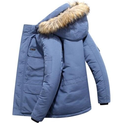 Мужские парки с мехом TIEMIANNIU China At AliExpress