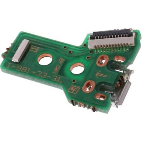 Usb Charging Port Board For JDS-055 Ps4 Controller With 12 Pin Flex Cable