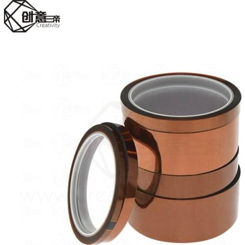 High Temperature Heat BGA Tape Thermal Insulation Tape Polyimide Adhesive Insulating adhesive Tape 3D printing Board protection