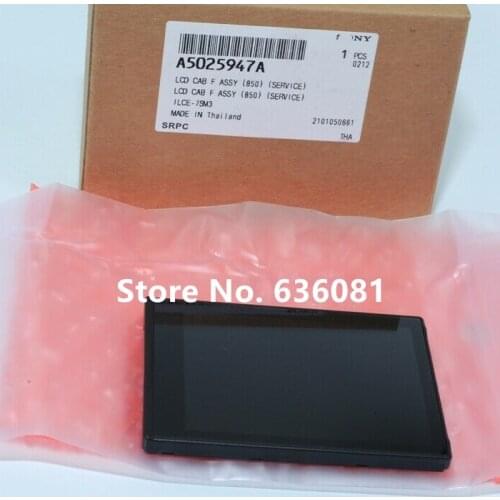 Repair Parts Rear Cover LCD Display with Screen Frame A-5025-947-A For Sony ILCE-7S3 ILCE-7SM3 A7SM3 A7S3 A7S III