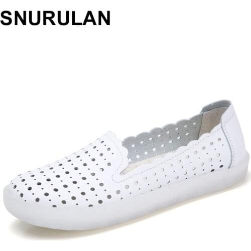 SNURULANWomen Tennis Shoes 2020 Women Gym Sport Shoes Ultra Fitness Stability Sneakers Girls Air Breathabl Flower Loafers Hallow