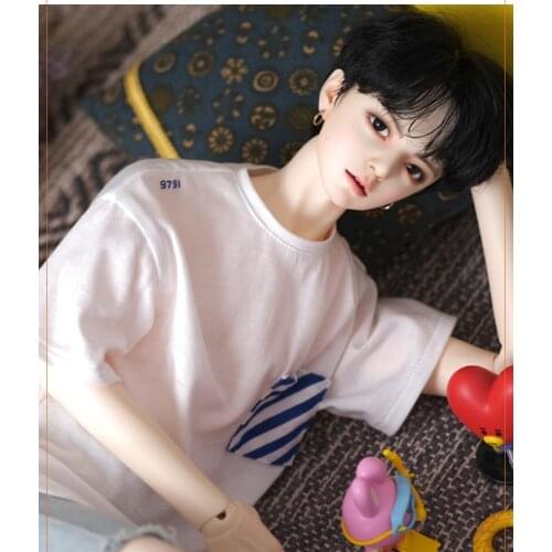 1/3 scale nude BJD doll Handsome boy BJD/SD Resin figure doll Model DIY Toy gift.Not included Clothes,shoes,wig A0089Jaeii DM