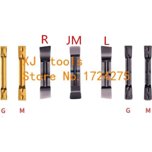 10pcs Carbide Inserts MGMN150 MGMN200 MGMN250 MGMN300 MGMN400 MGMN500-JM/R/L/G/M Insert Grooving Blade cnc lathe cutter