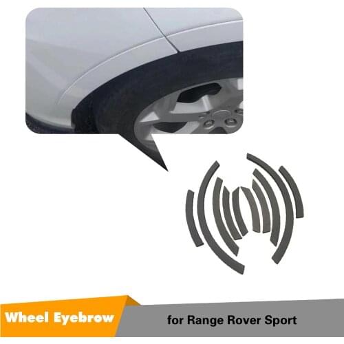 10PCS Fender Flare ABS wheel arches For Land Rover Range Rover 2018 2019