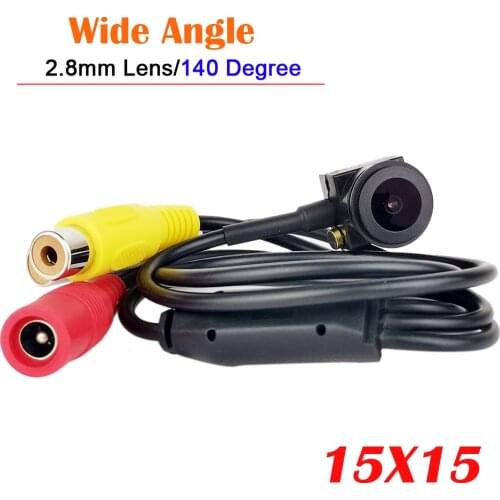 140 Degree Mini Fisheye Wide Angle 2.8MM Lens Camera 700tvl Micro Home Security Surveillance Camera With mic