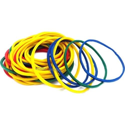 38mm size Money Rubber band for bank high quality from manufacturer in Vietnam / Wholesale rubber band strong to tie money