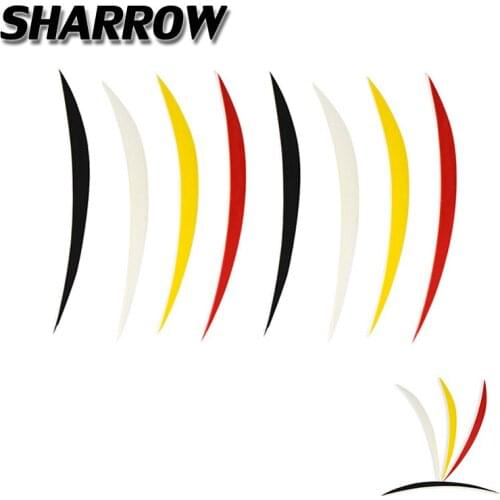 50/100pcs 5"Archery Turkey Feathers Right Wings Fit For Outdoor Sports Practicing Hunting Shooting Fletch Arrow DIY Accessories