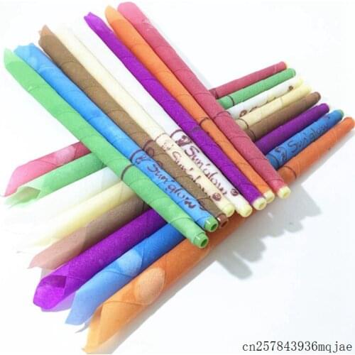 1000pcs Ear Cleaner Ear Candles Wax Removal Treatment Care for Healthy Hollow Cone