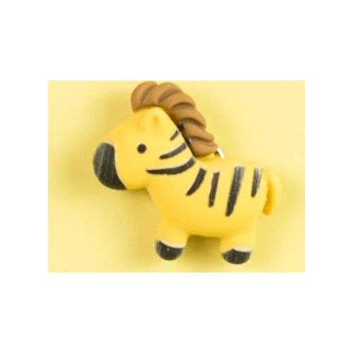 6pcs zebra Push Pins Thumb Thumbtack Board Pins Drawing Photo Wall Studs Office School Supplies