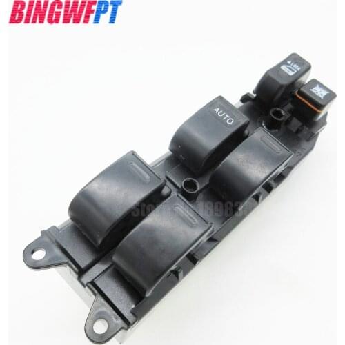 84820-12340 8482012340 Power Window Master Control Switch For Toyota Corolla 7AFE 4AFE 3ZZFE