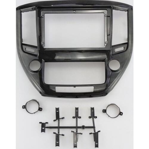 9 inch Car Fascia Radio Panel for 2013-2018 Toyota Crown (Left Wheel) Dash Kit Install Facia Console Bezel Plate 9inch Adapter